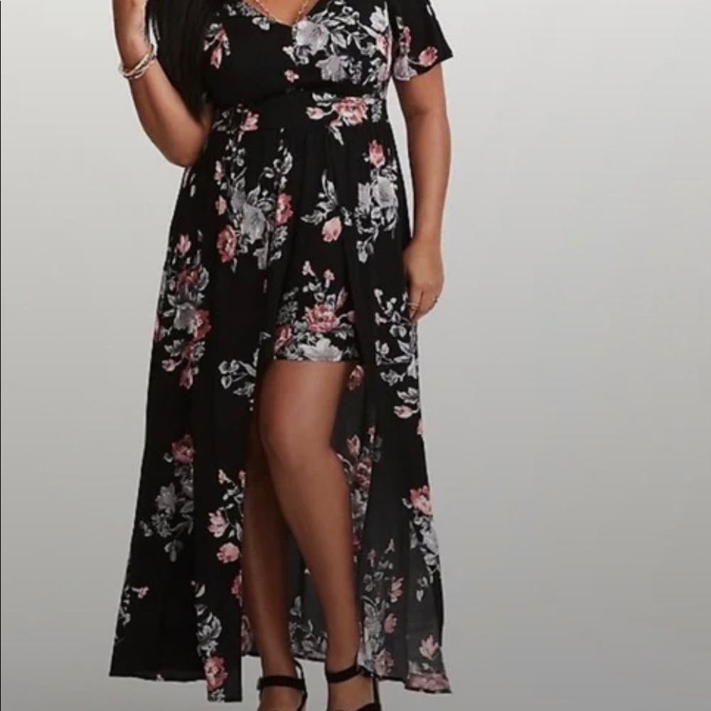 Torrid Short/Dress Romper
